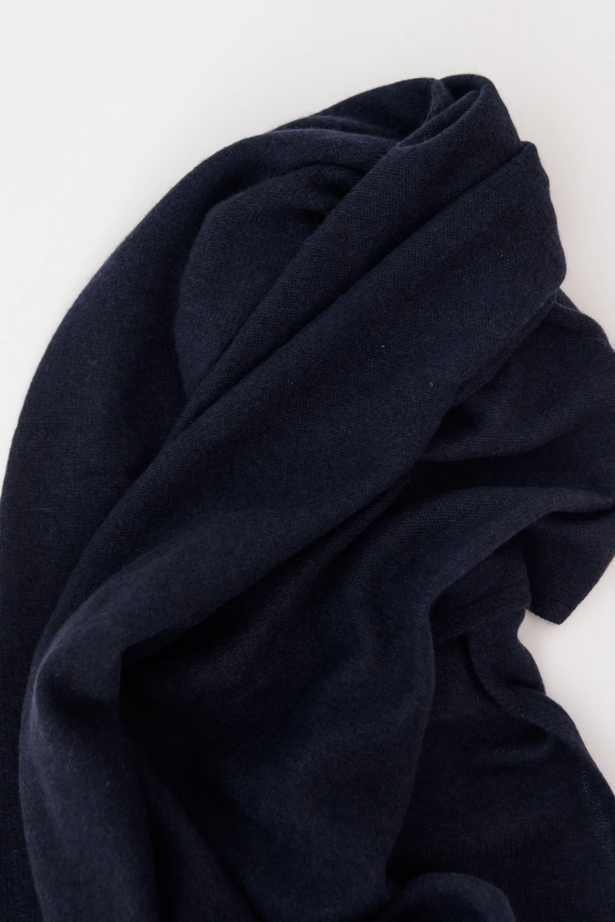 White   Warren Cashmere Travel Wrap