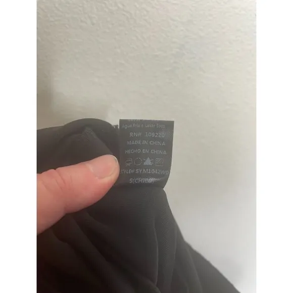 Windsor Small Lace Halter Maxi Dress Black Plunging Neck Cut Out Back Slit