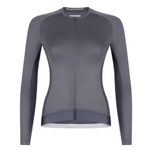 Women's Long Sleeve Jersey | PODIUM PRO LS Steel