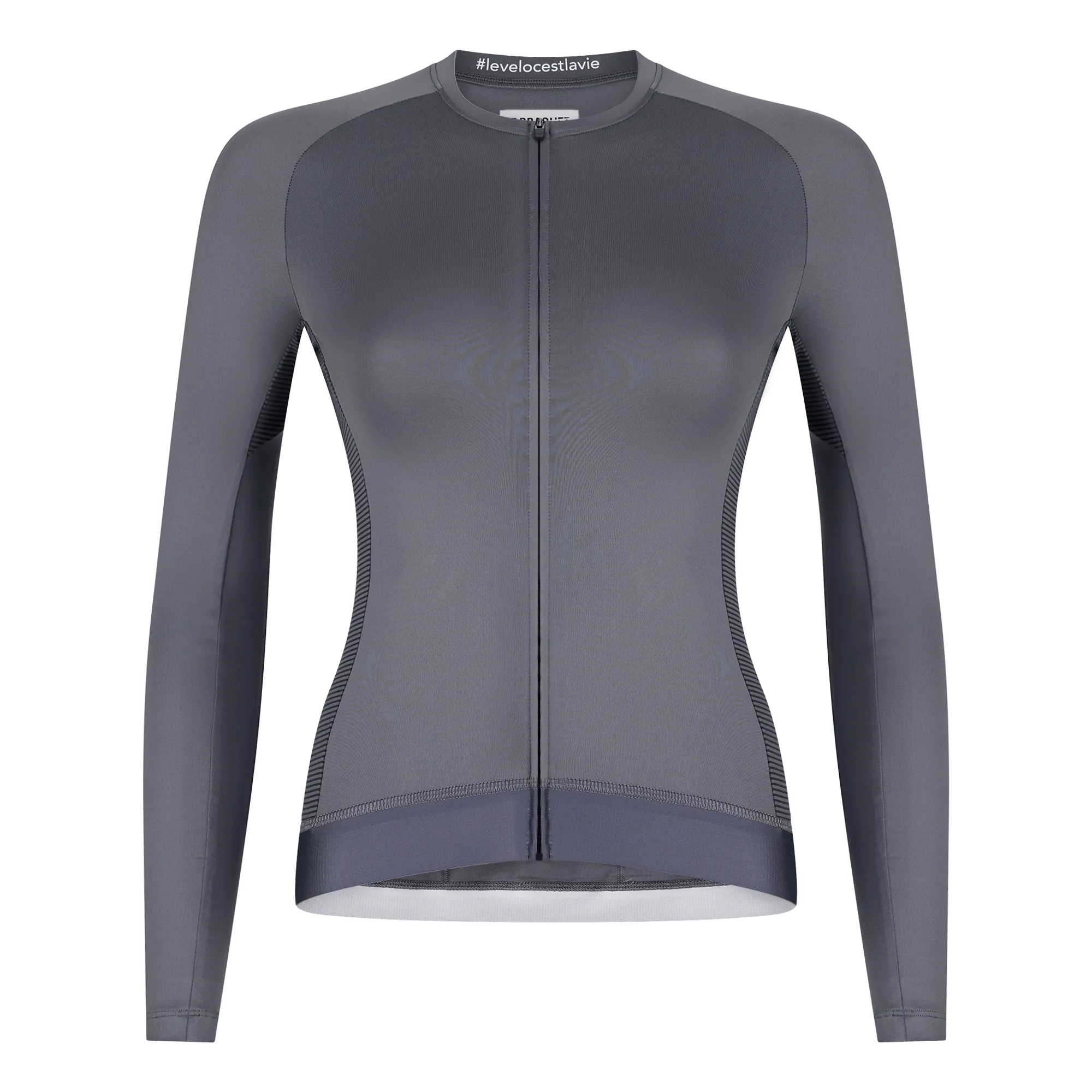 Women's Long Sleeve Jersey | PODIUM PRO LS Steel
