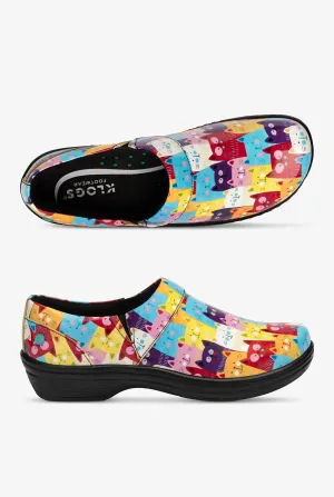 Women's Mission Clog In Amster Cats Patent