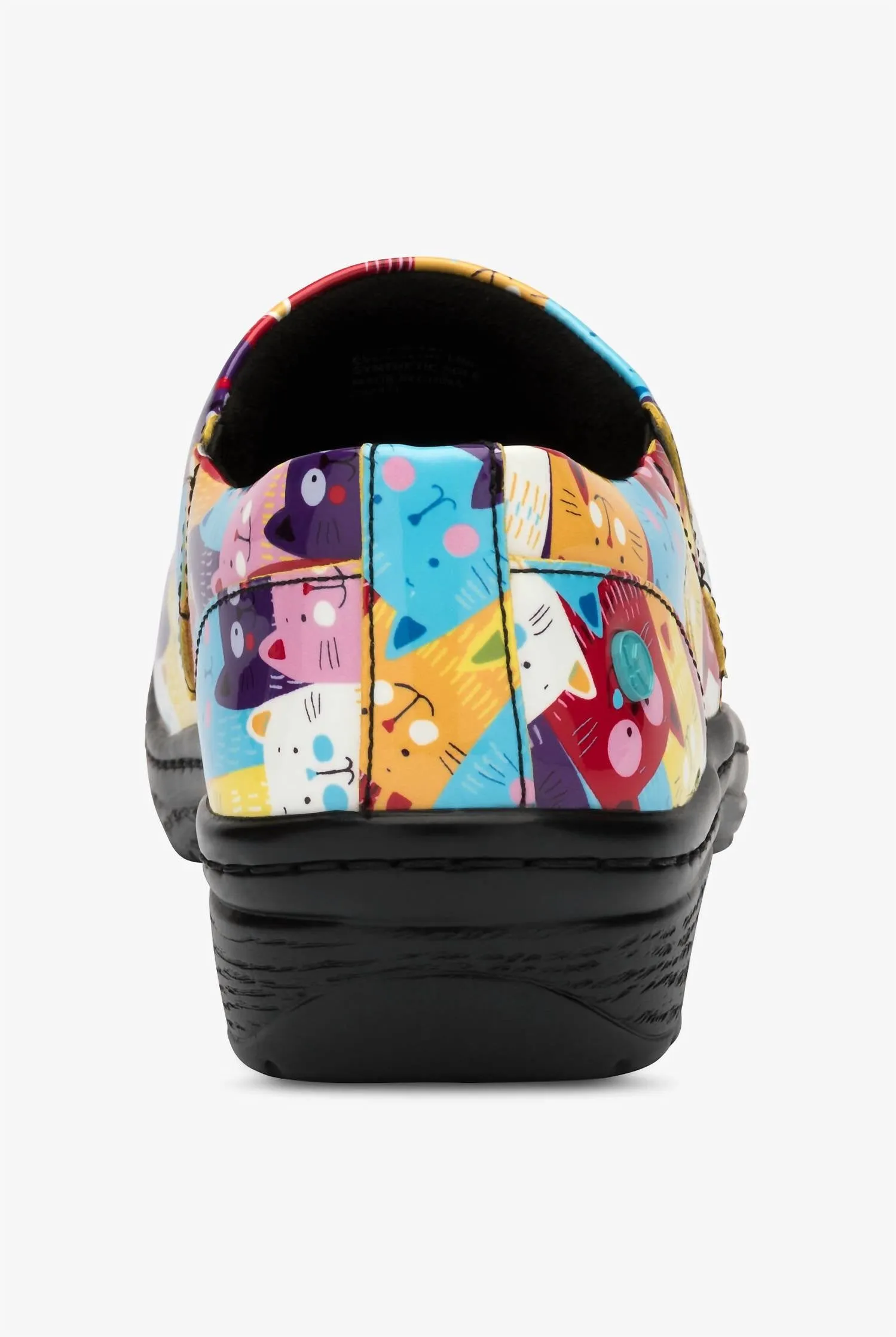 Women's Mission Clog In Amster Cats Patent