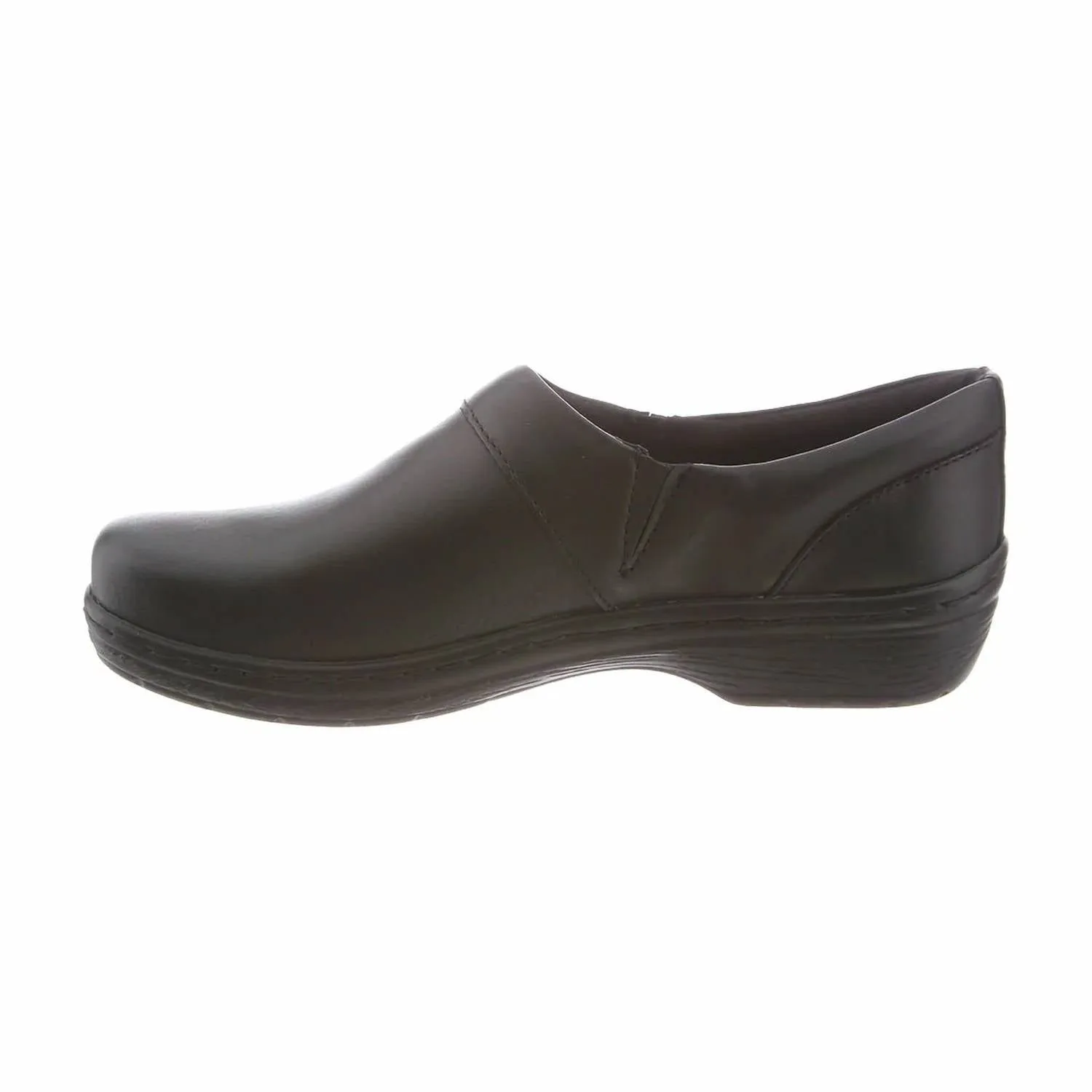 Women's Mission Clog In Black Smooth