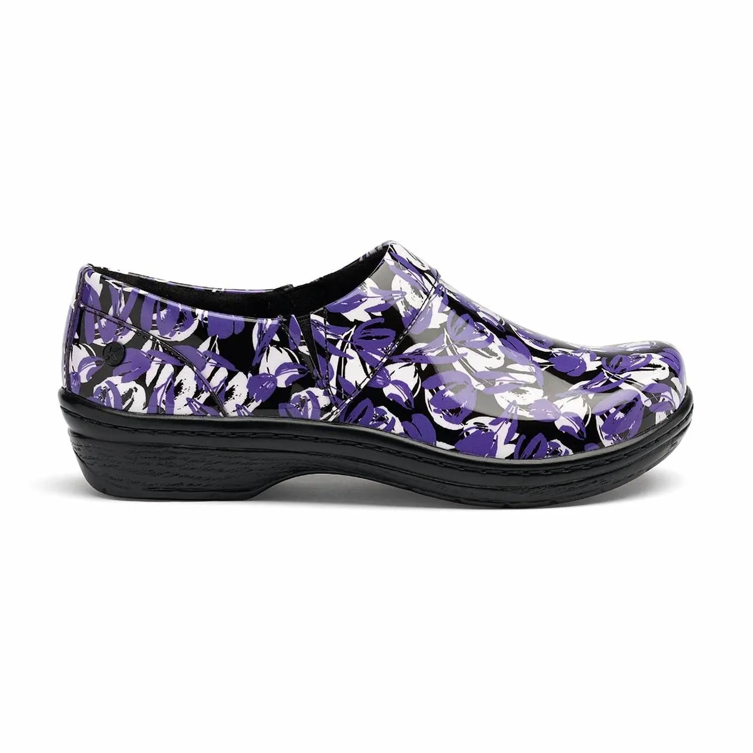 Women's Mission Clog In Brushstrokes Patent