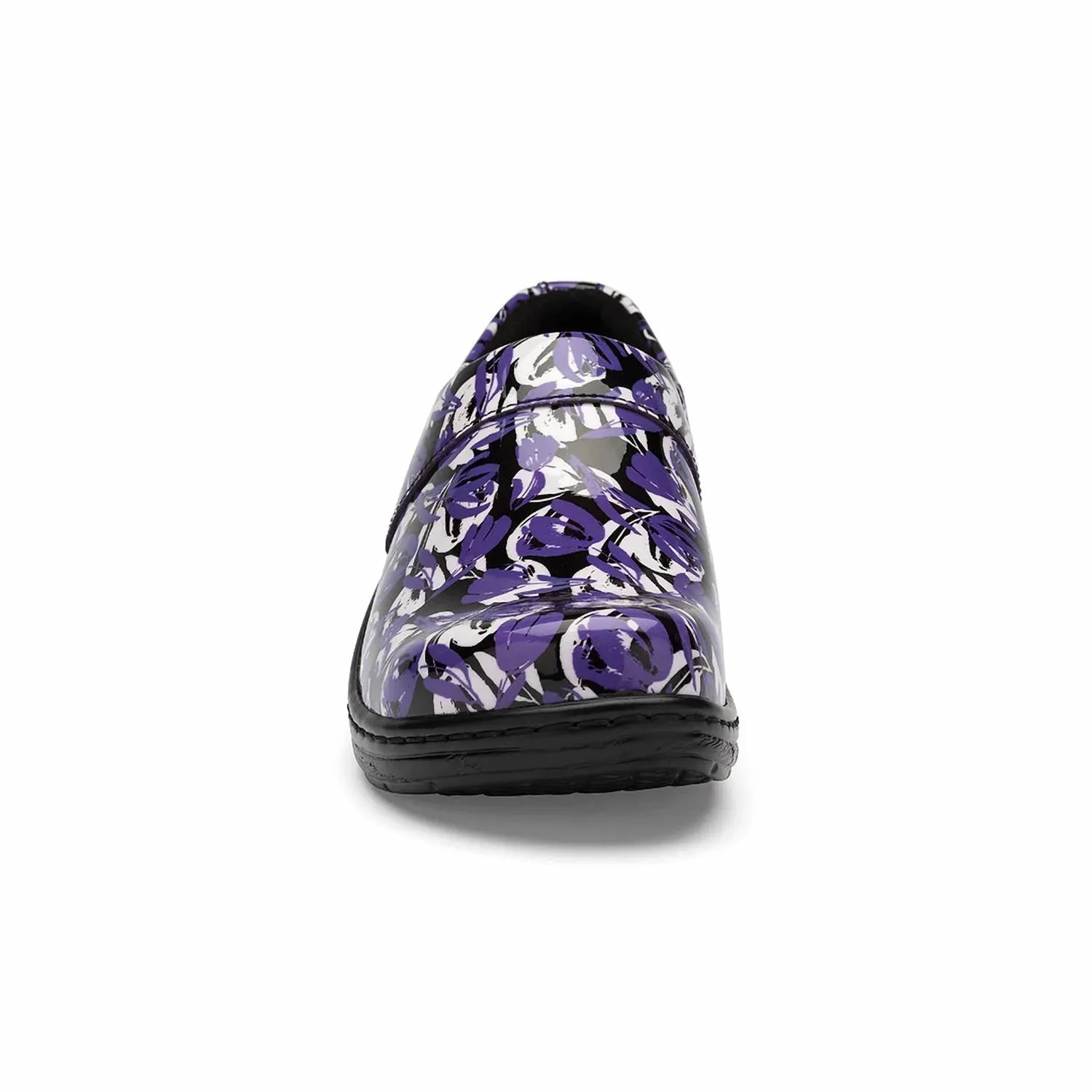Women's Mission Clog In Brushstrokes Patent