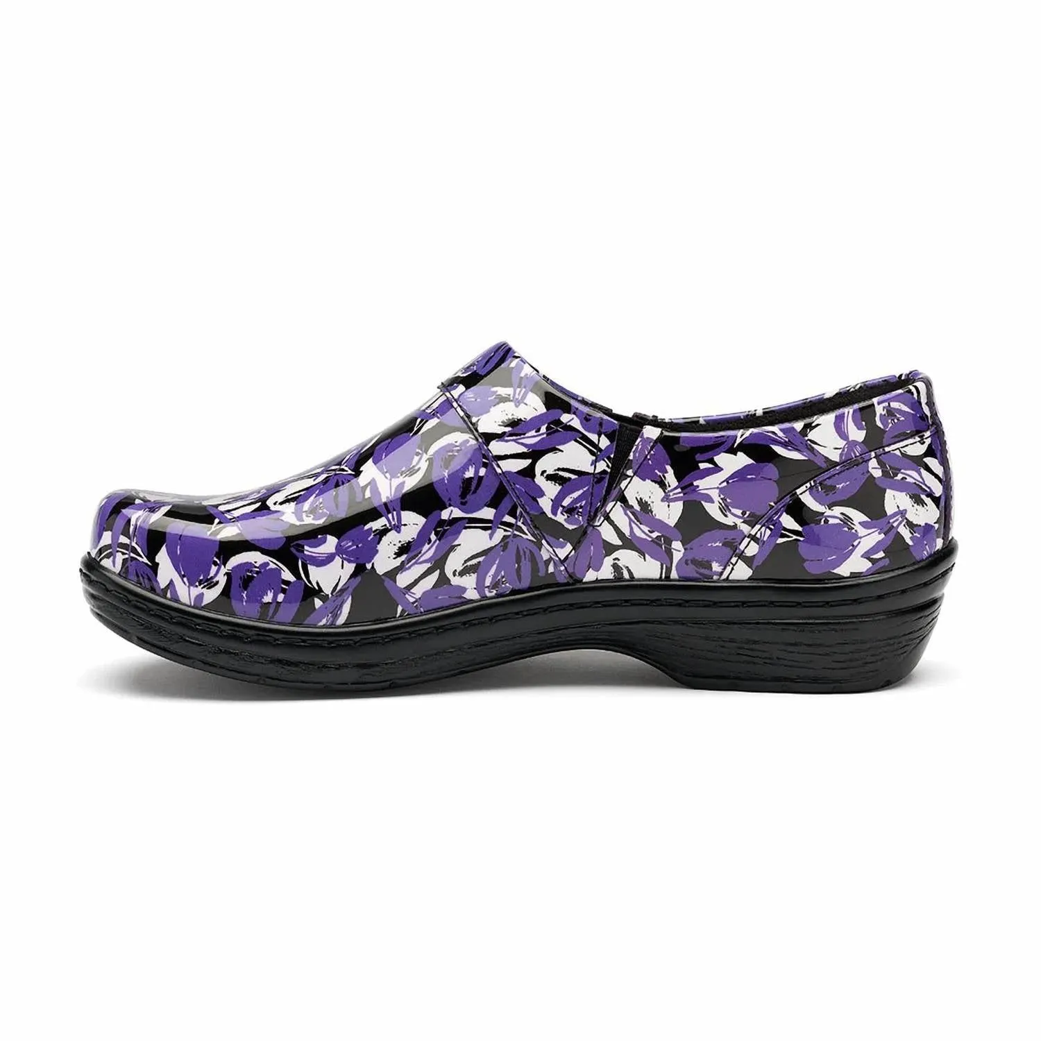 Women's Mission Clog In Brushstrokes Patent