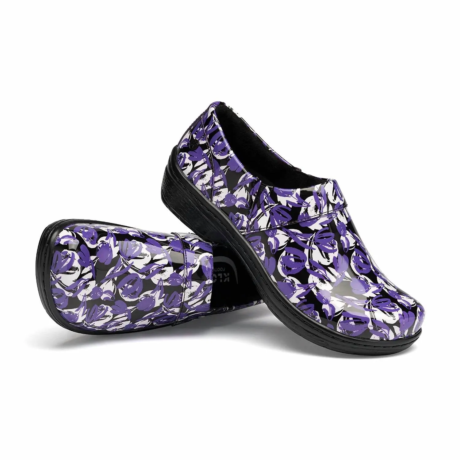 Women's Mission Clog In Brushstrokes Patent