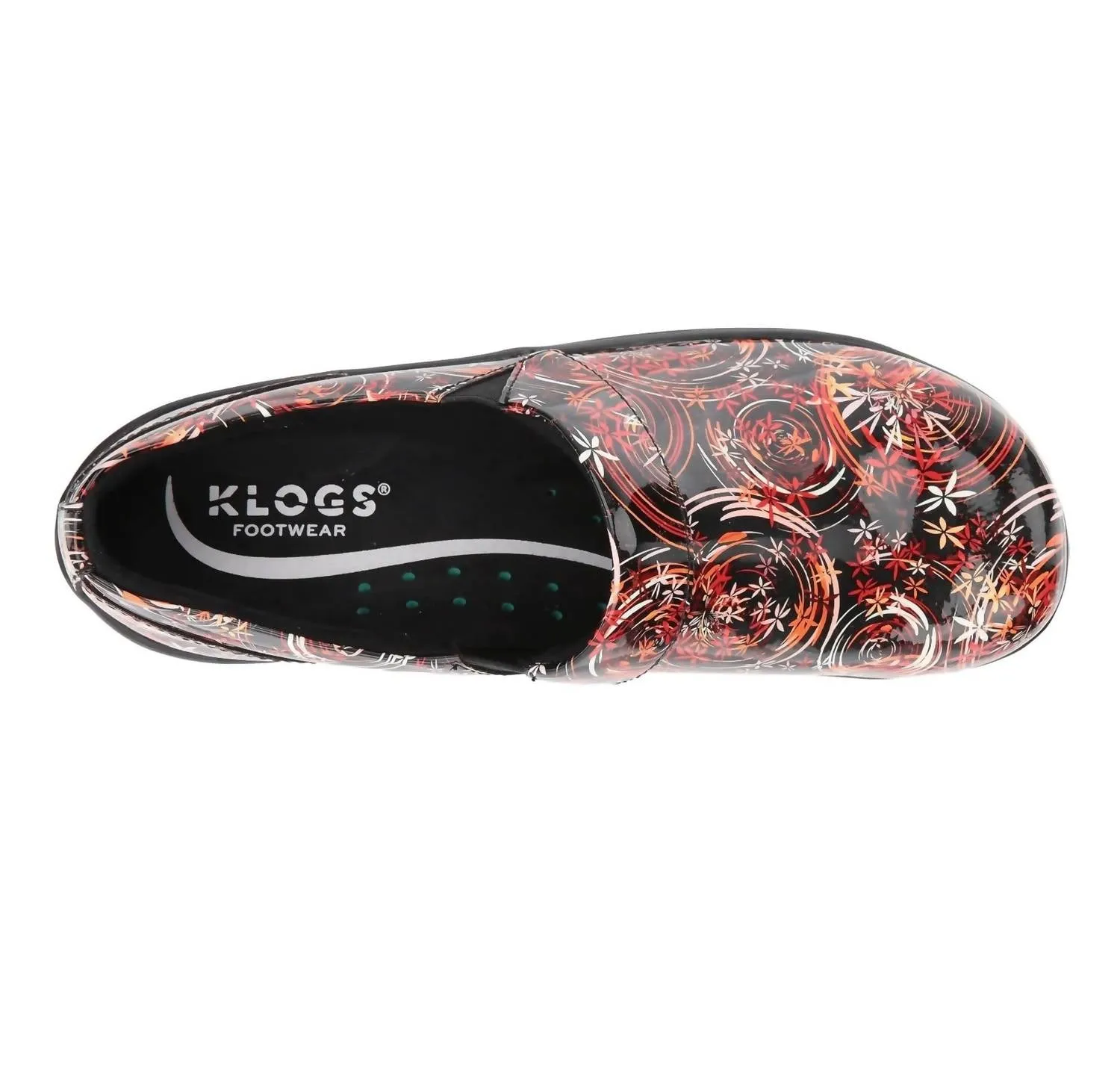 Women's Mission Clog In Pin Drop Patent