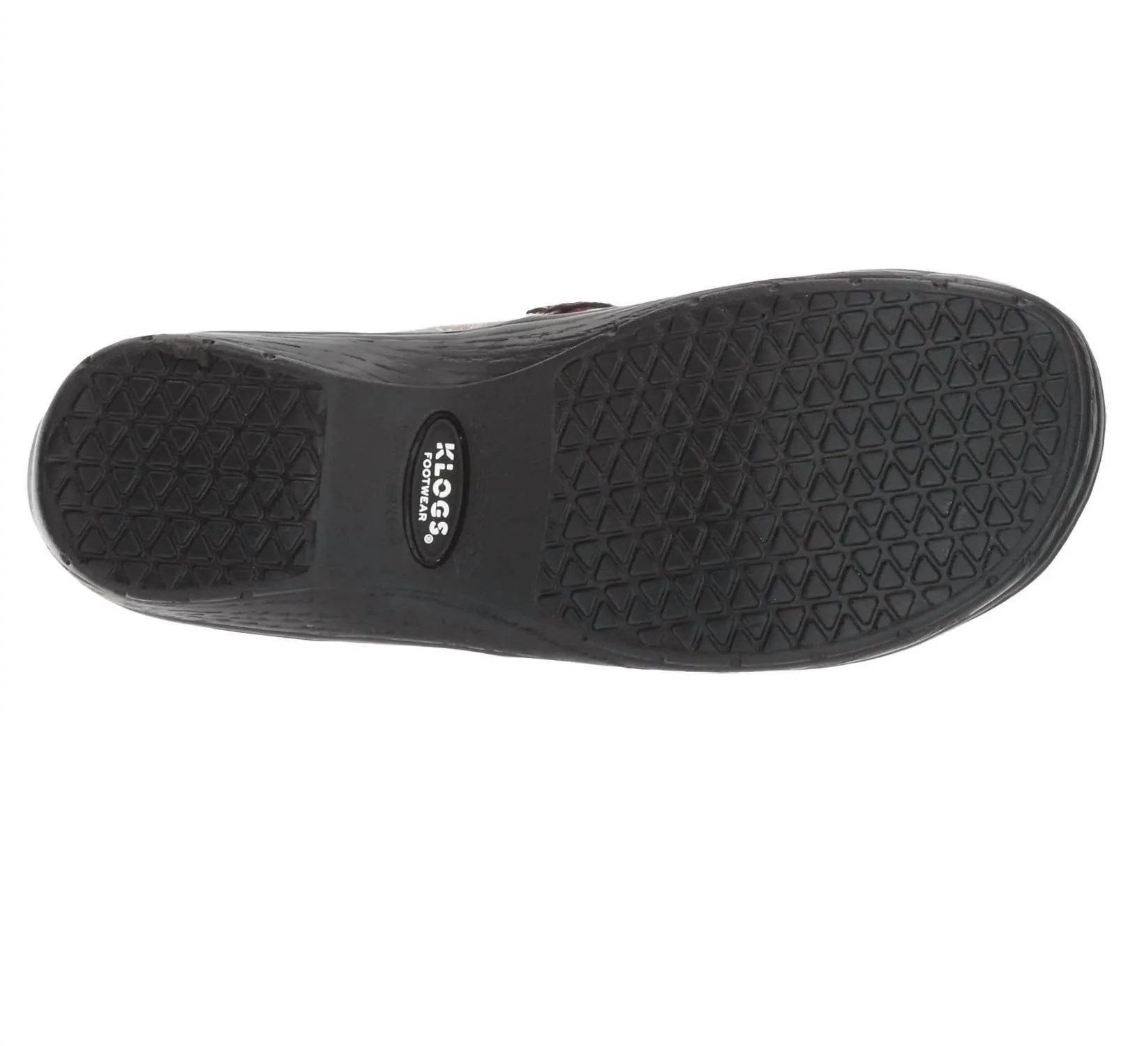 Women's Mission Clog In Pin Drop Patent