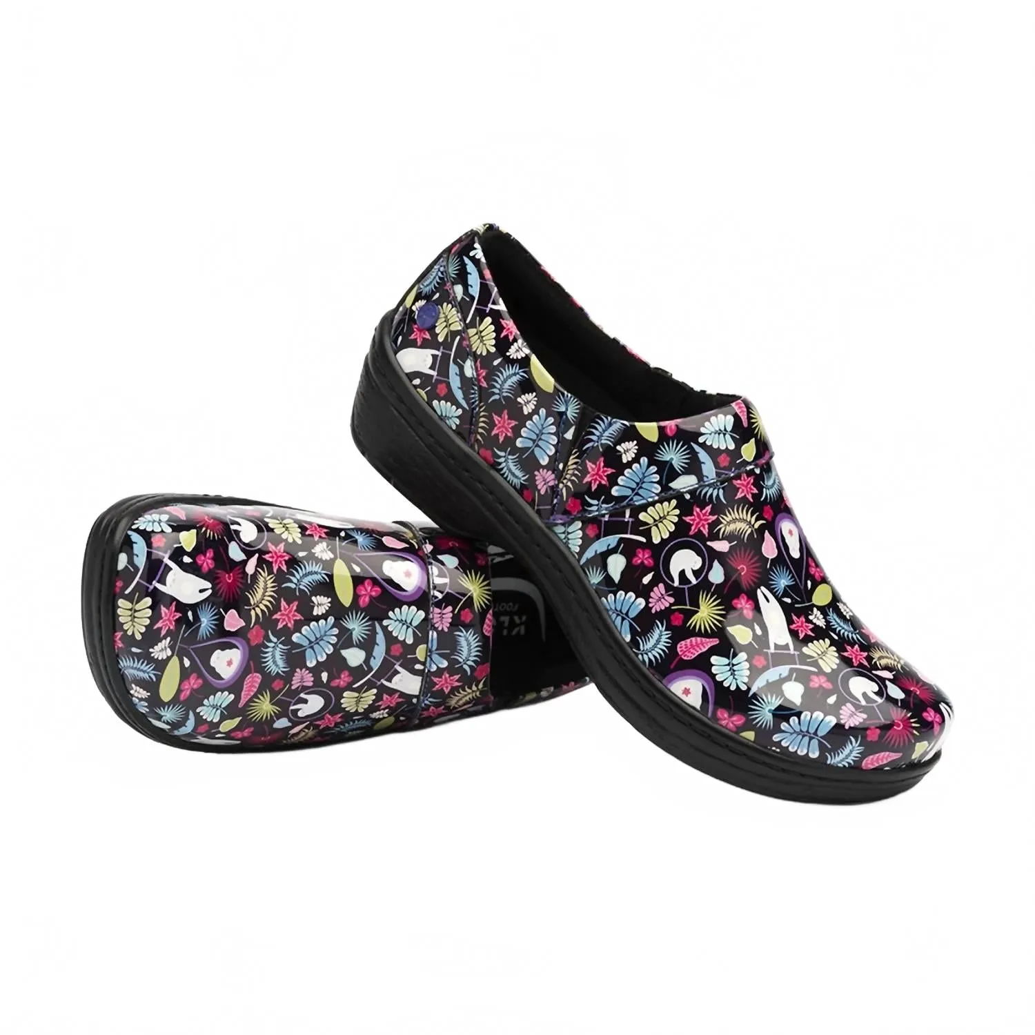 Women's Mission Clog In Sloth Swing Patent