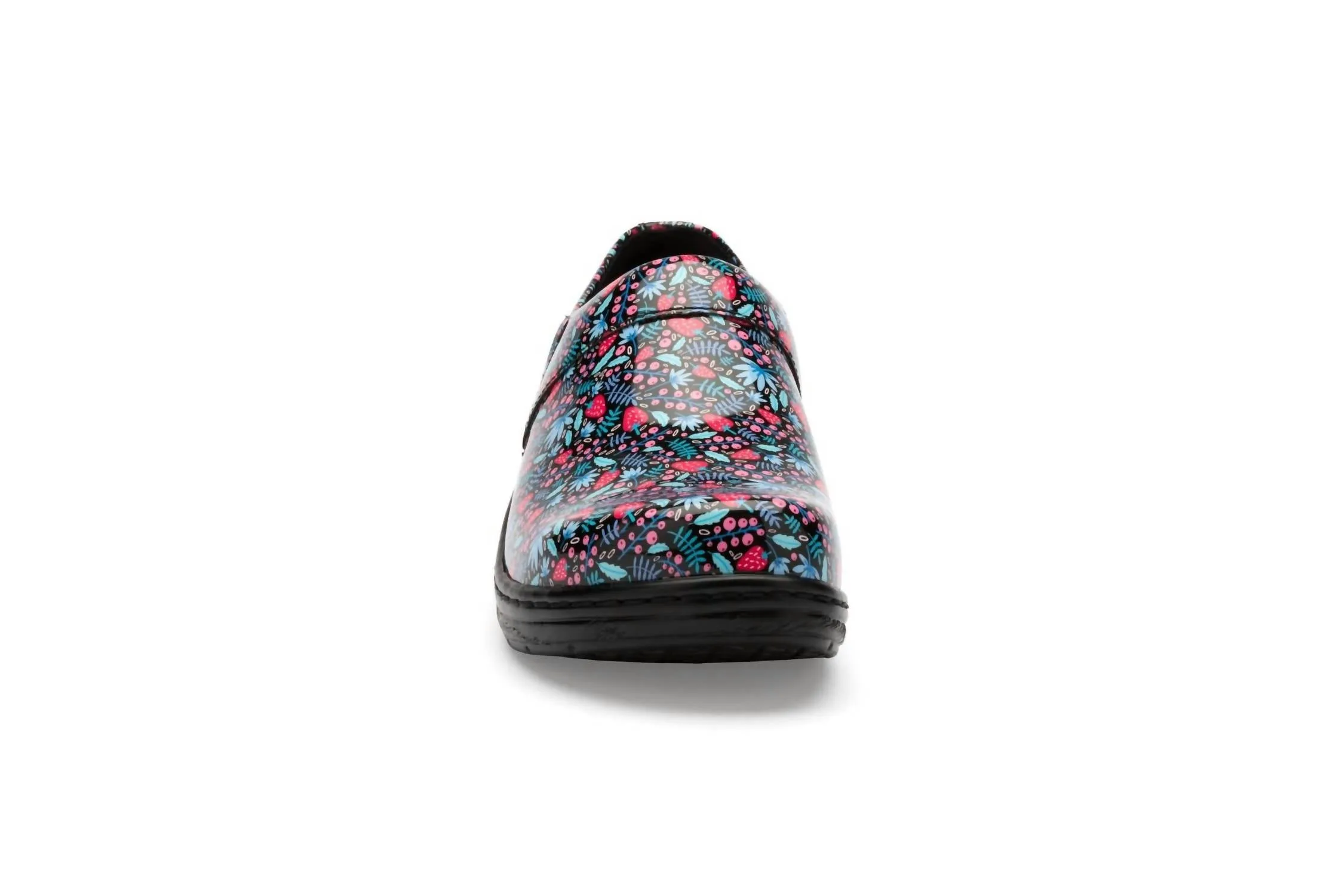 Women's Mission Clog In Strawberry Fields Patent