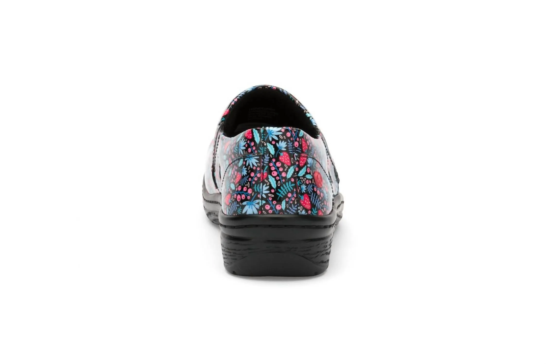 Women's Mission Clog In Strawberry Fields Patent
