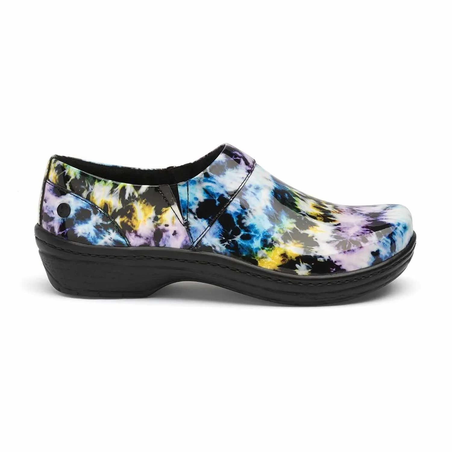 Women's Mission Clog In Tie Dye