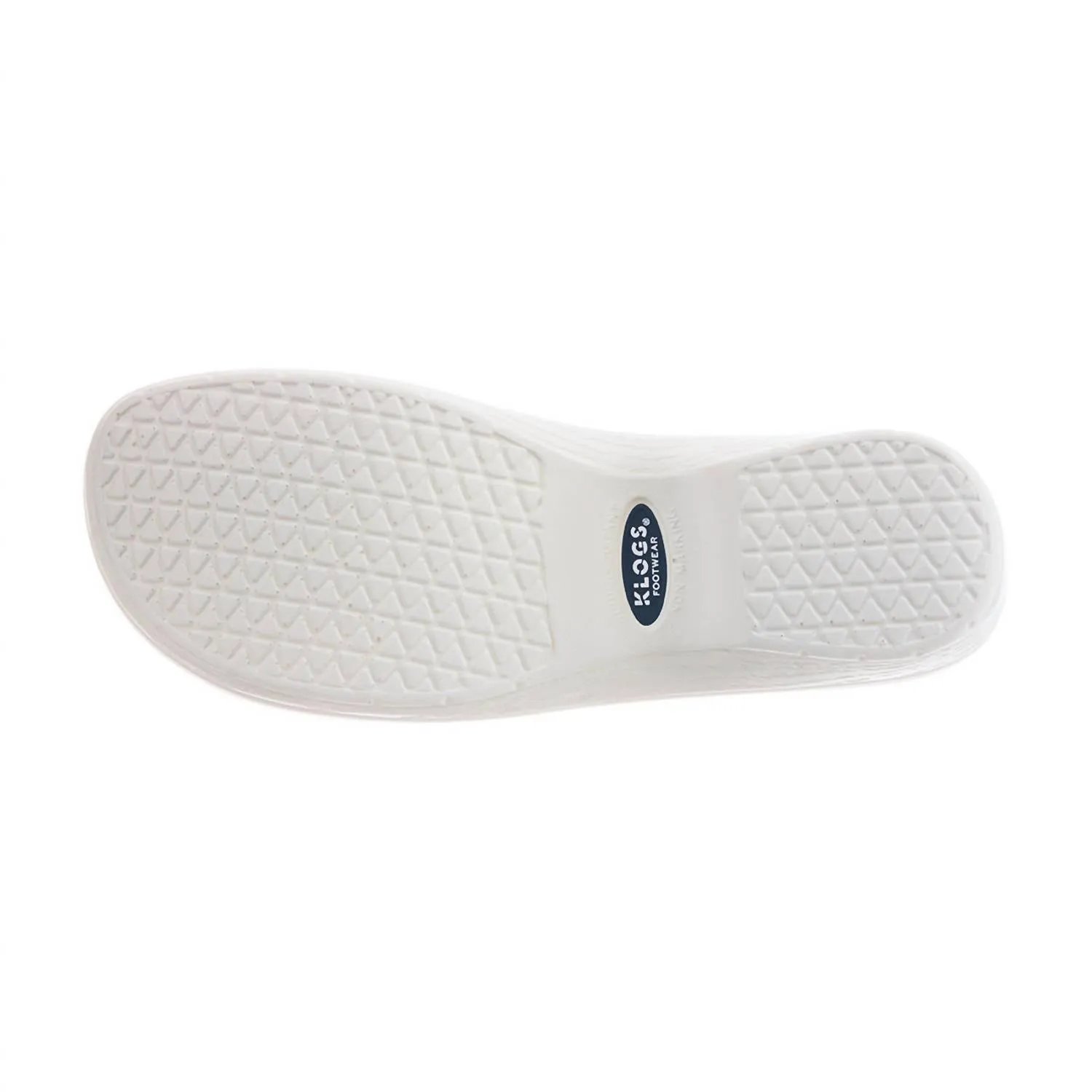 Women's Mission Clog In White Smooth