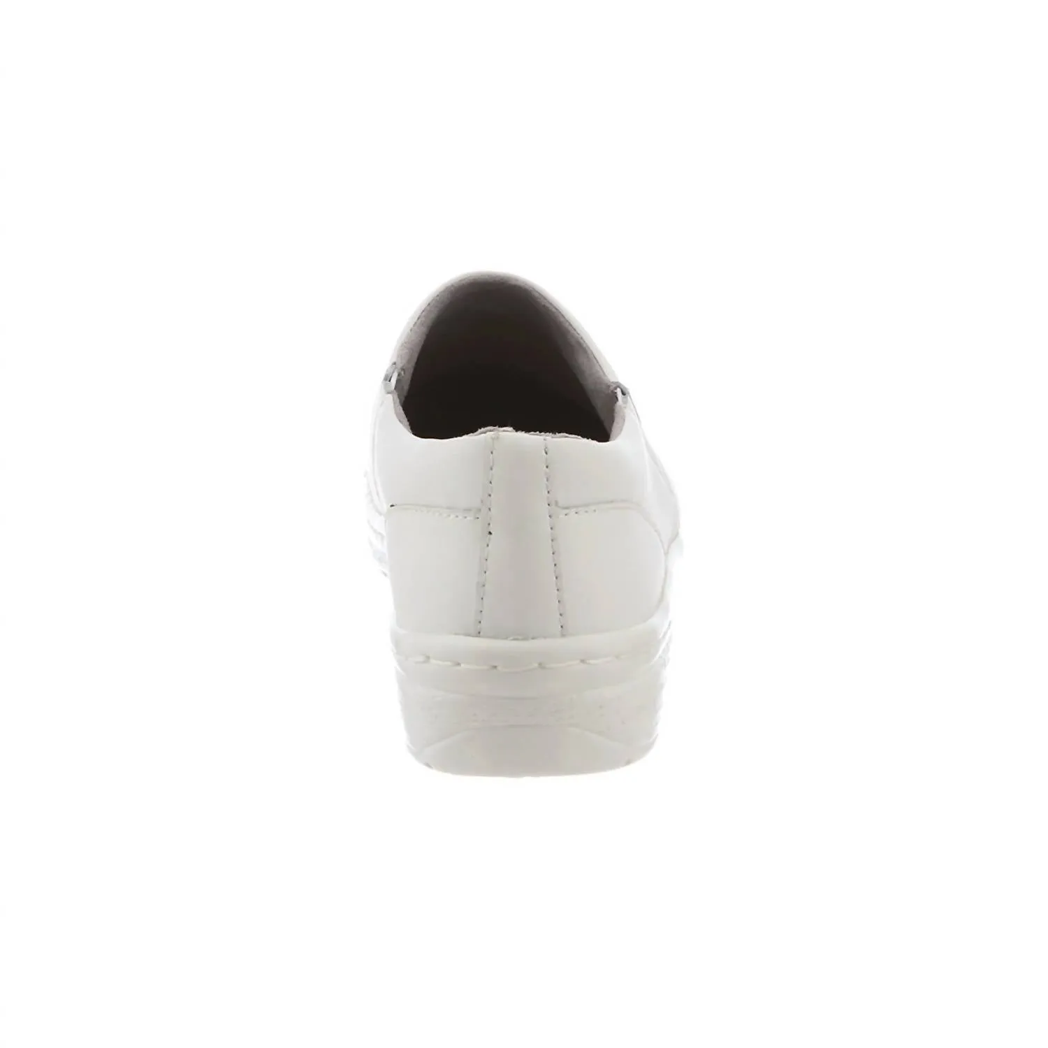 Women's Mission Clog In White Smooth