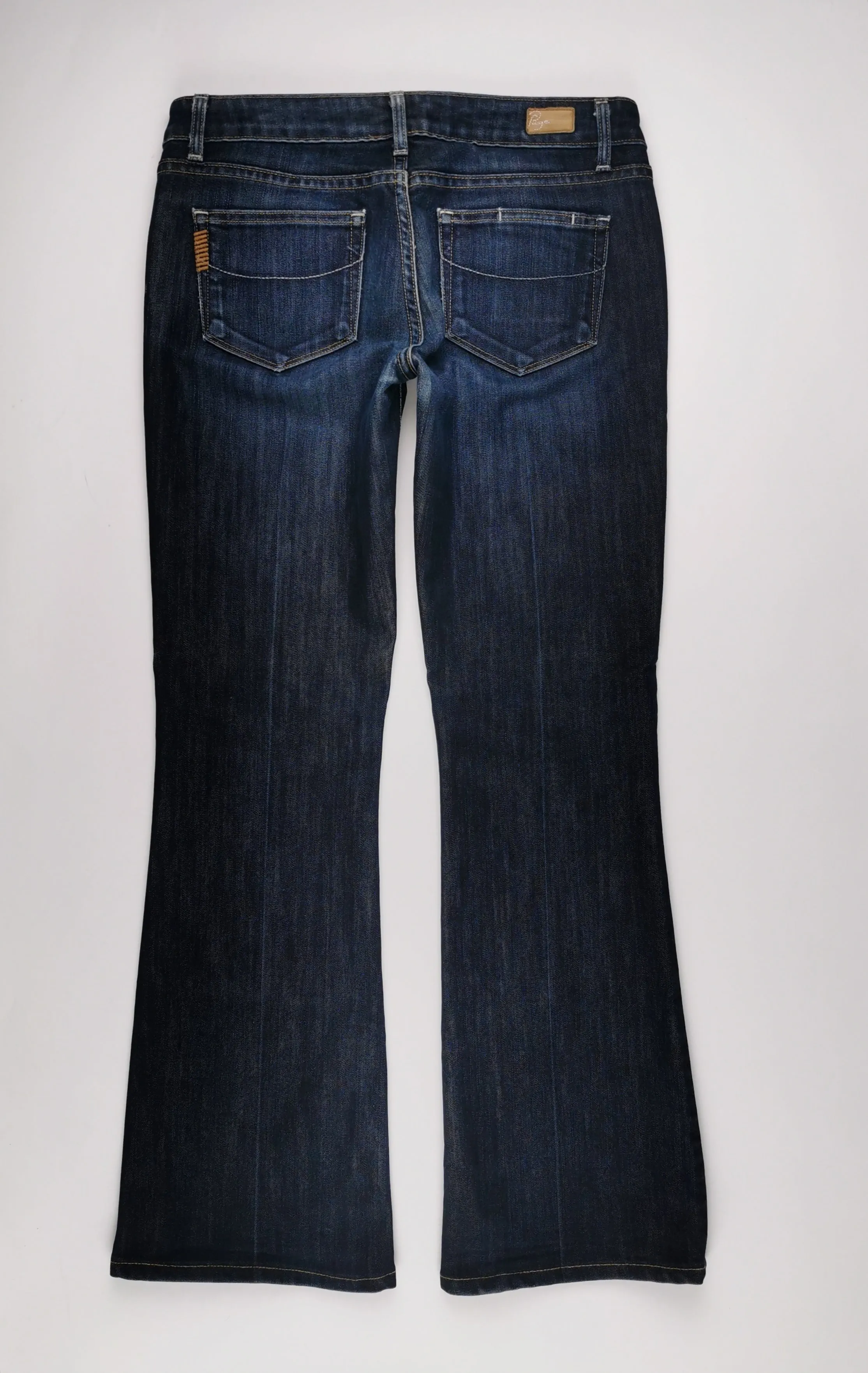 WOMENS SIZE 28/30 - Paige, 'Laurel Canyon' Premium Designer Denim, Low-rise, Bootcut EUC B18