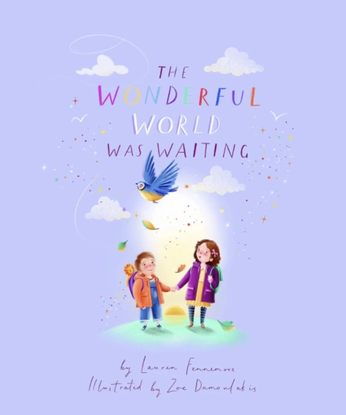 WONDERFUL WORLD WAS WAITING (OWLET PRESS)