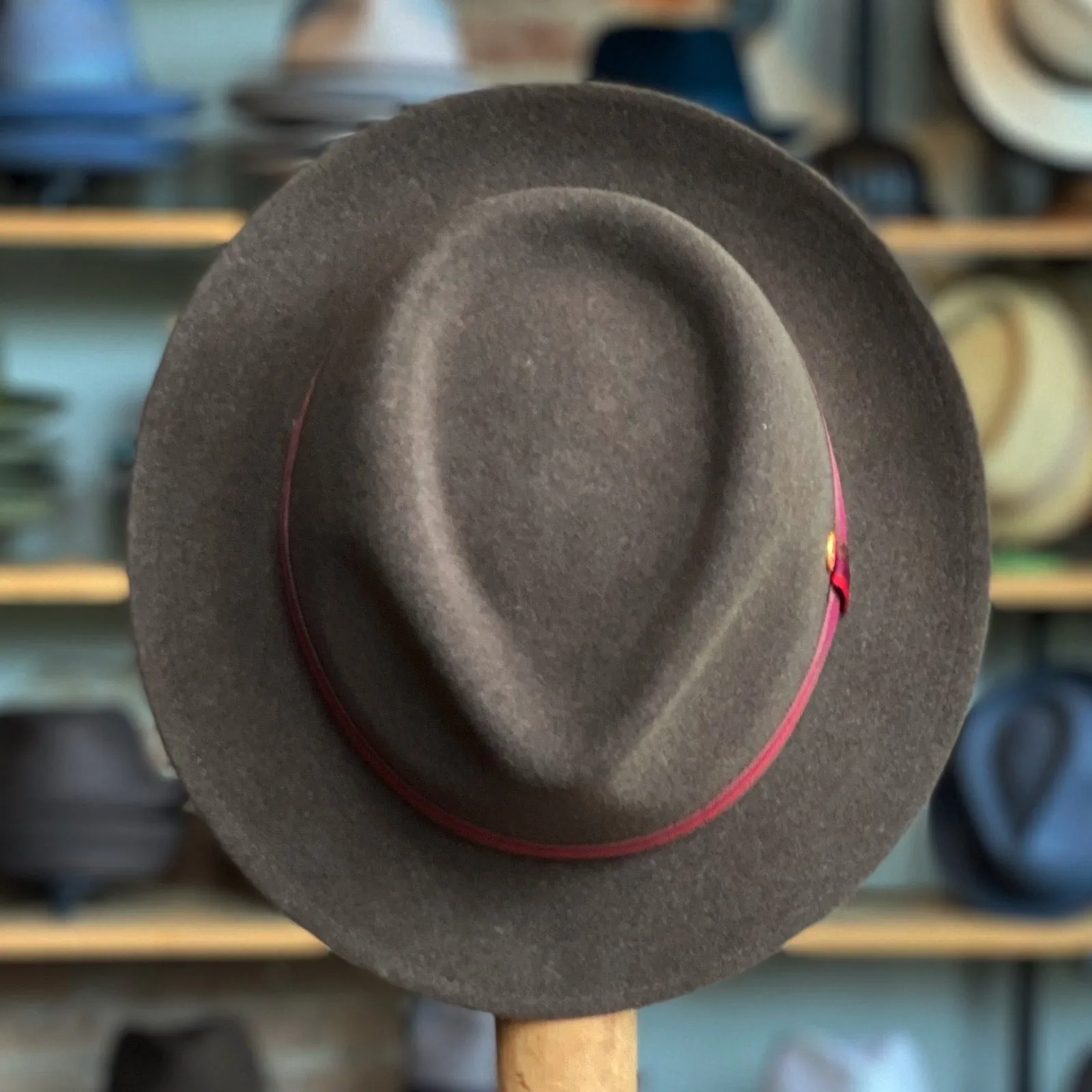 Wool Maleo Fedora