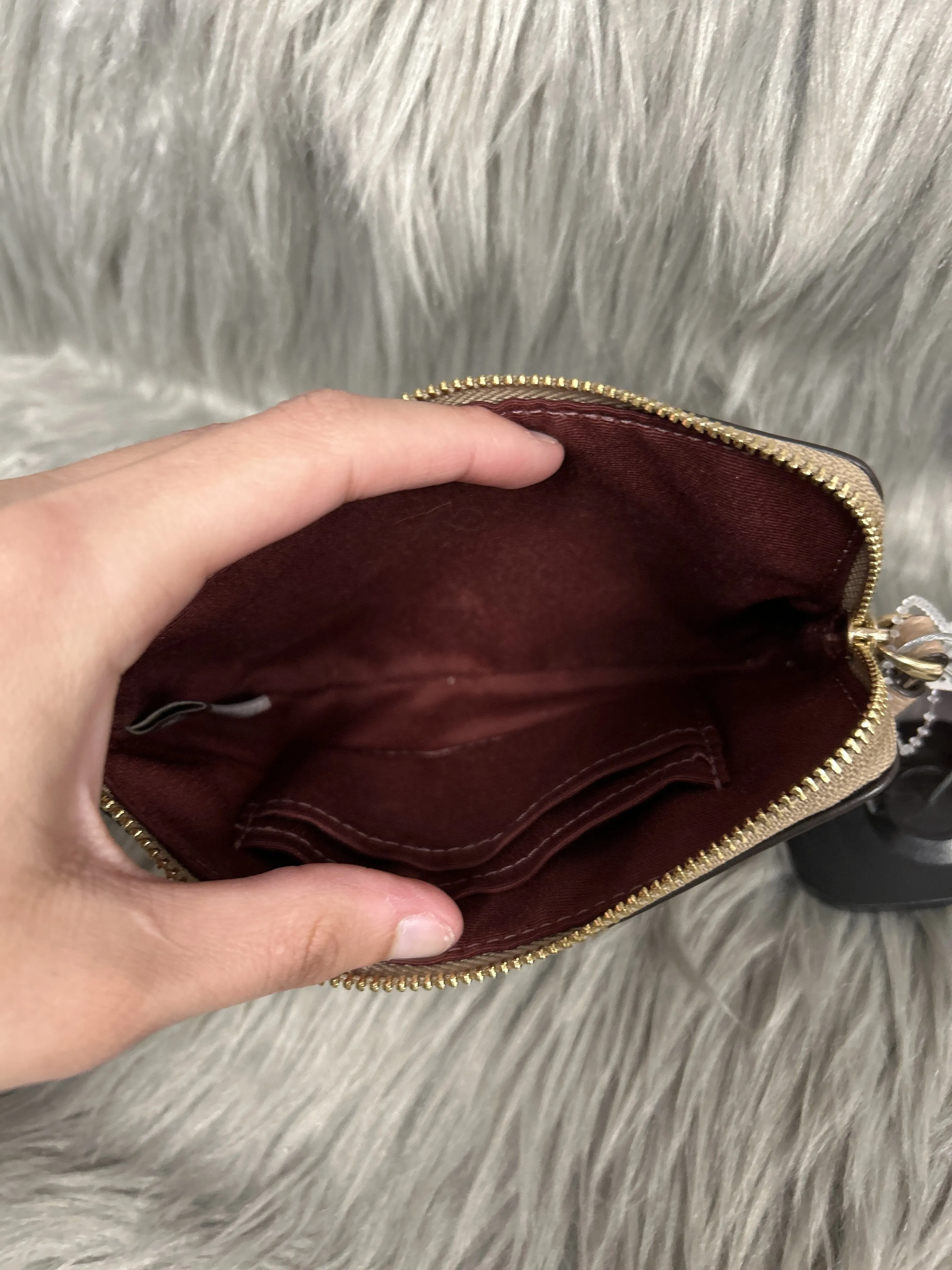 Wristlet Designer By Coach  Size: Small