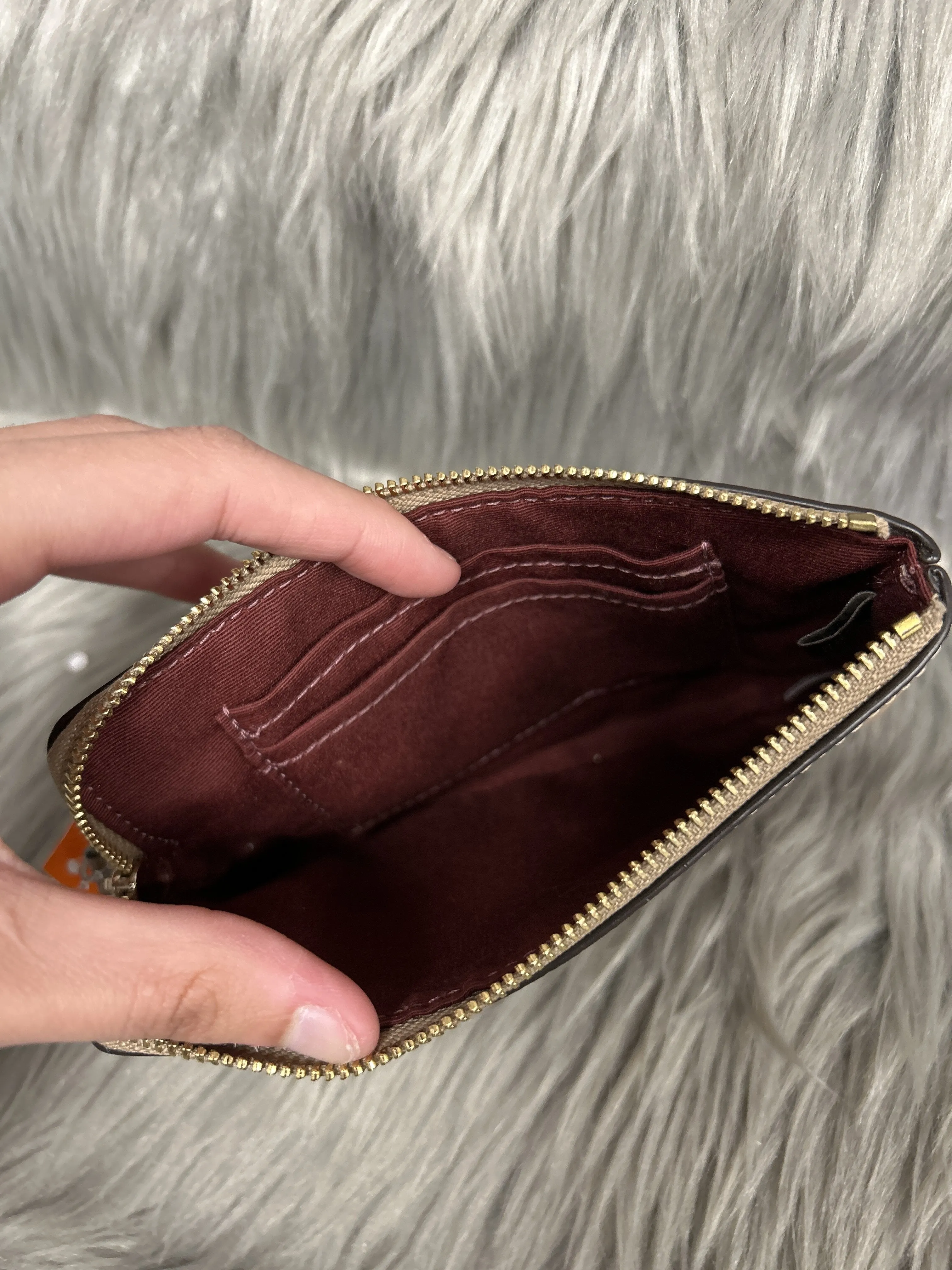 Wristlet Designer By Coach  Size: Small