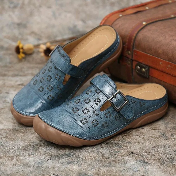Xavia Clogs | Women’s Wide Fit Slip-On Clogs