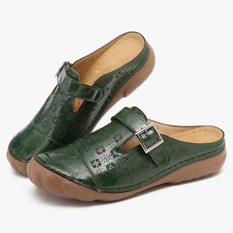 Xavia Clogs | Women’s Wide Fit Slip-On Clogs