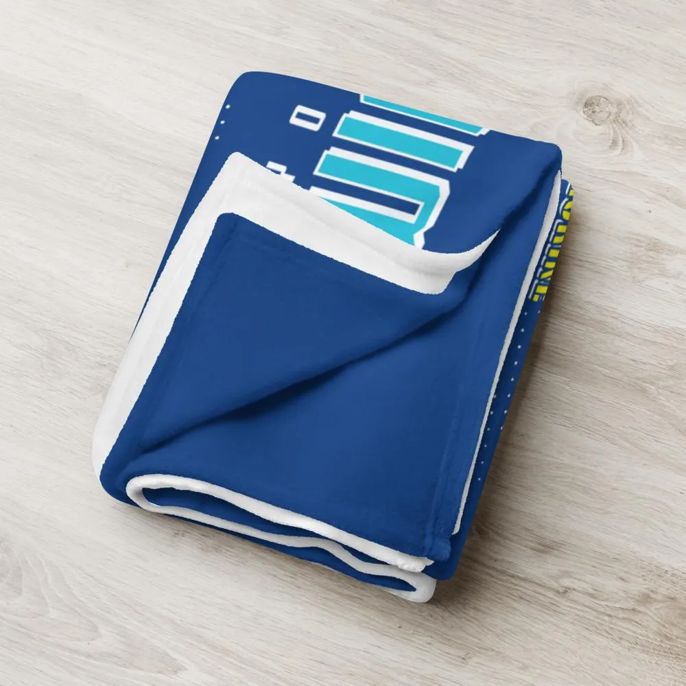You Know You're A Swimmer 50 x 60 Throw Blanket