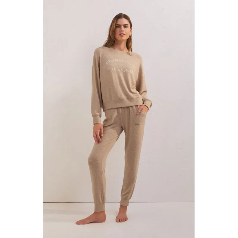 Z Supply Comfy Marled Jogger