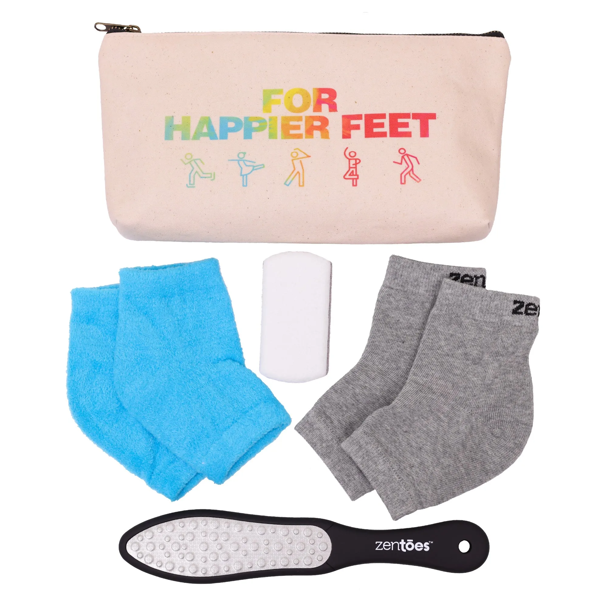 ZenToes Dry Heel Repair Kit